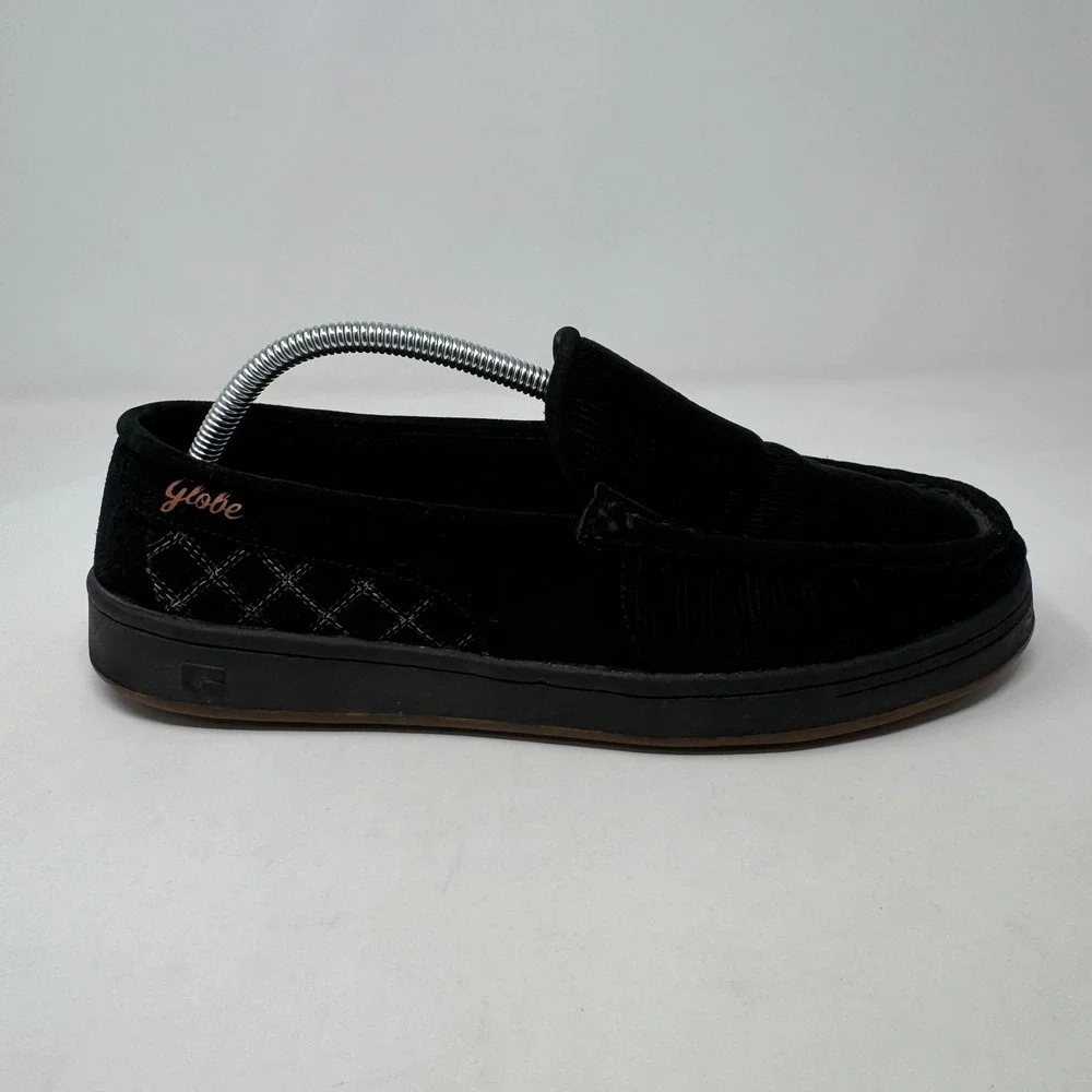 Globe Slip On Casual Skate Shoes Black Men's Size 10
